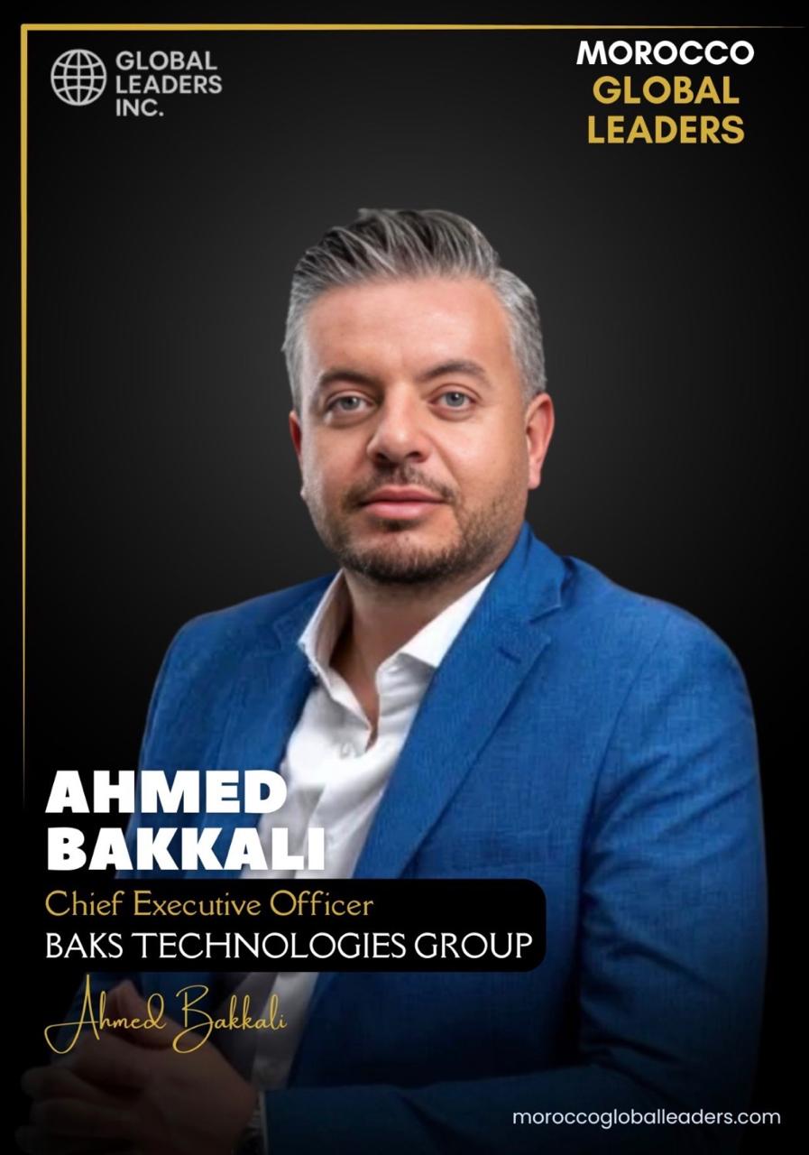 Ahmed El Bakkali, Président-fondateur de Baks Technology Services